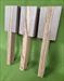 Spoon Carving Blanks - Zebrawood & Walnut 11 1/4 Set of 3 ~ Kiln Dried ~ $34.99 #08